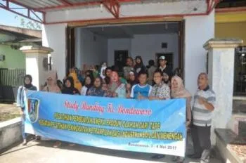 Pengrajin Tape Asal Tuban Lakukan Studi Banding Olahan Tape ke Bondowoso